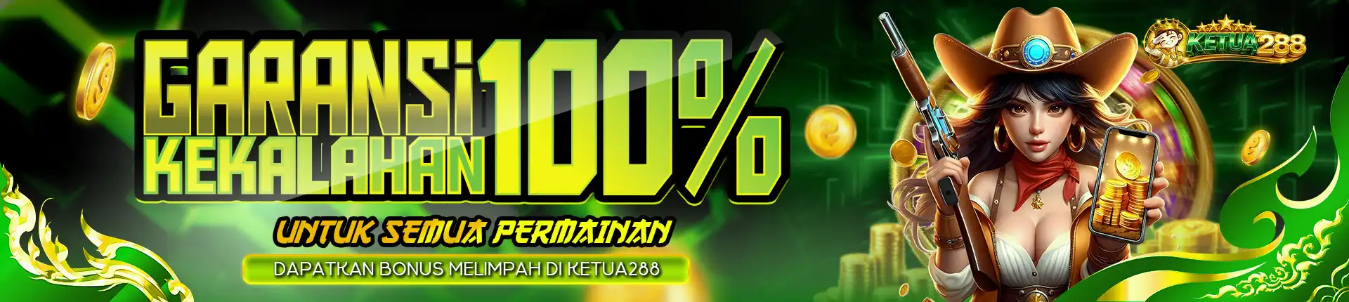GARANSI KEKALAHAN - KETUA288